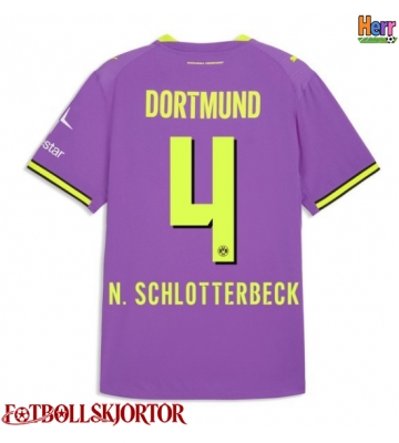 Borussia Dortmund Nico Schlotterbeck #4 Tredjetröja 2026-27 Kortärmad